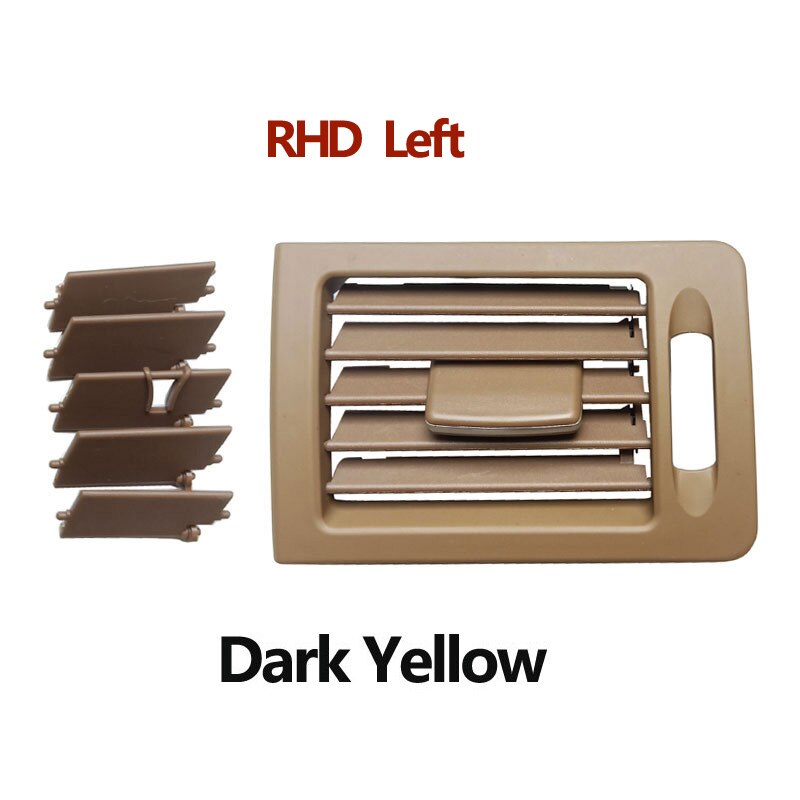 RHD Right Hand Driver W204 Air Vent Grille Cover Panel For Mercedes Benz C Class C180 C200 C220 C230 C260 C300 C350 2007-2011 - KiwisLove