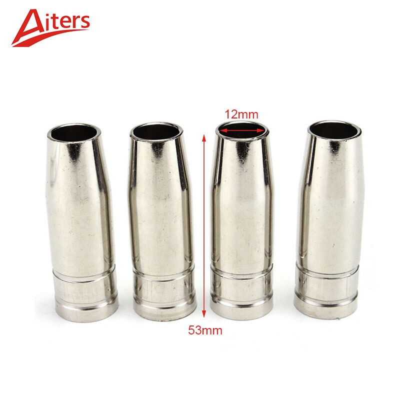 MIG 15AK Torch 30PCS Welding Torch Consumables Gas Nozzle Tips Holder Torch Neck Wrench for Welding Machine - KiwisLove