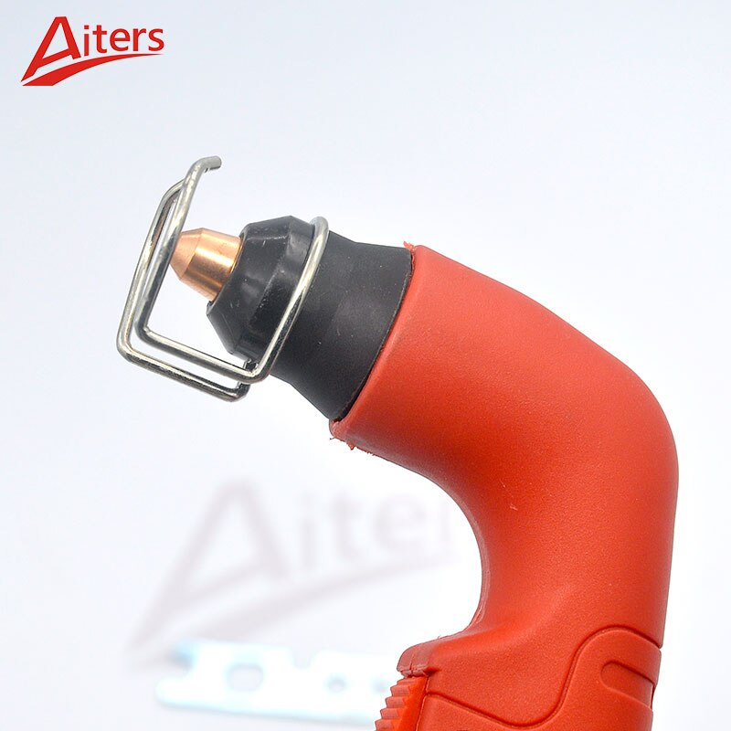S45 10PCS Cutting Torch Compatible with Trafimet Nozzle and Electrode Consumables Kit for Air Plasma Cutter Torch - KiwisLove