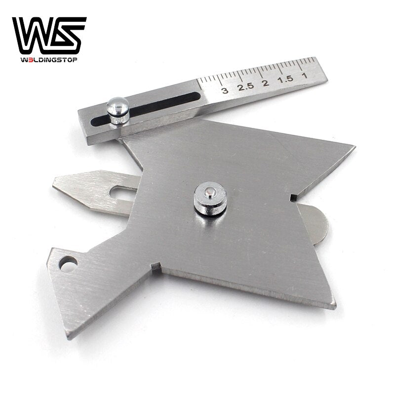 HJC30 Welding gauge inspection multi-function Weld seam Gage pit test ulnar ruler - KiwisLove