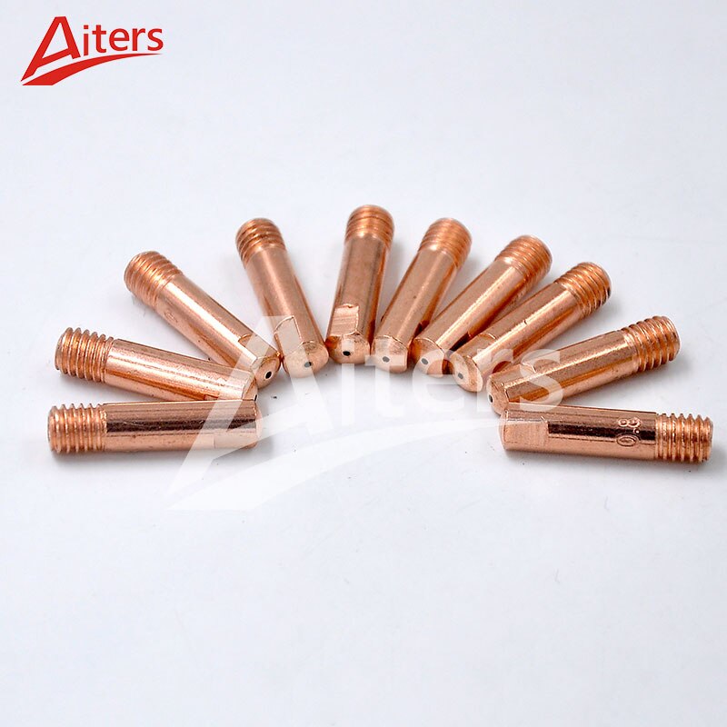 20PCS 15AK Contact Tips 0.6 0.8 1.0 1.2mm Welding Torch Consumables for MIG 15AK accessories - KiwisLove