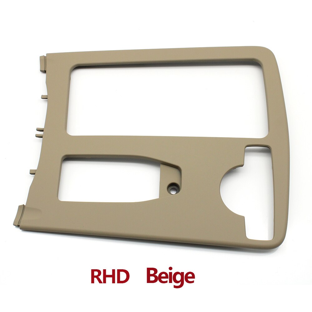 Central Armrest Drink Cup Holder Shutter Outer Frame Cover Panel For Mercedes Benz W204C C180 C200 C300 W207 E W212 E260 E300 - KiwisLove