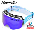 Ski Goggles Snowboard Snow Eyewear Anti-fog Big Ski Mask Glasses UV Protection - KiwisLove