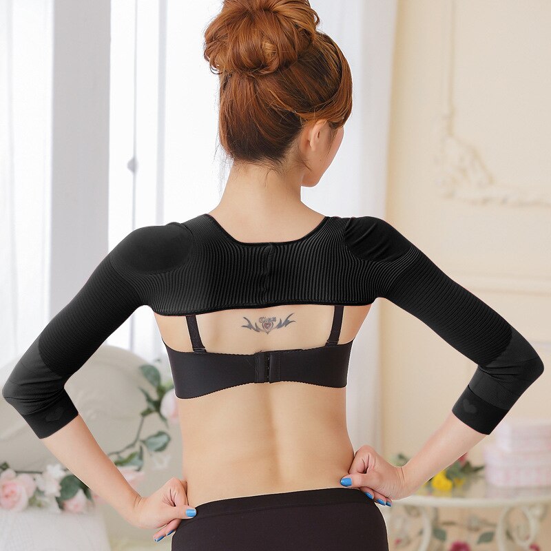 Women Arm Slimming Shaper Back Shoulder Corrector Slimming Underwear  Shapers Humpback Prevent Arm Control Shapewear - KiwisLove