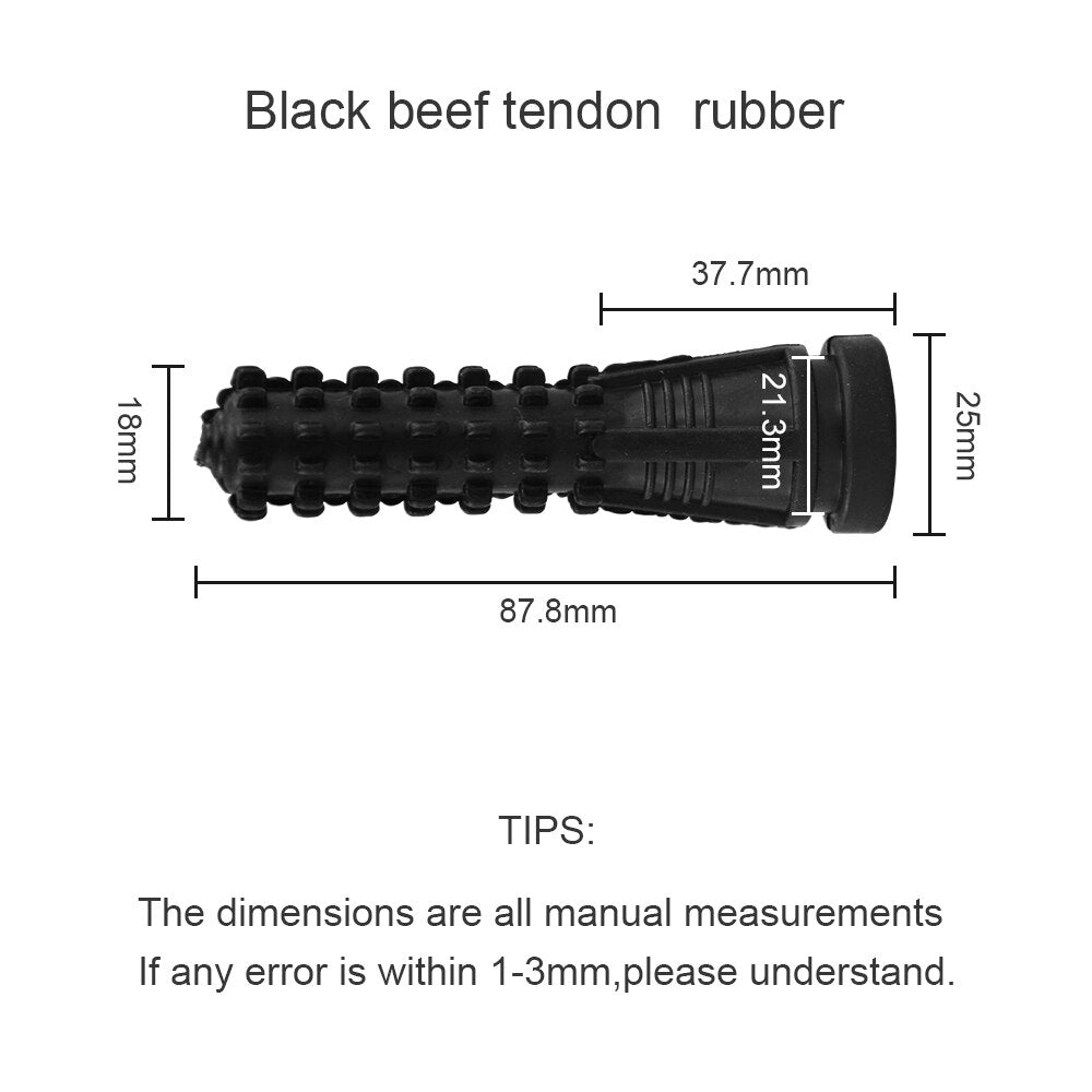 100Pcs 94mm Efficient Poultry Plucking Finger Hair Removal Machine Glue Stick Chicken Duck Plucker Beef Tendon Material Corn Rod - KiwisLove