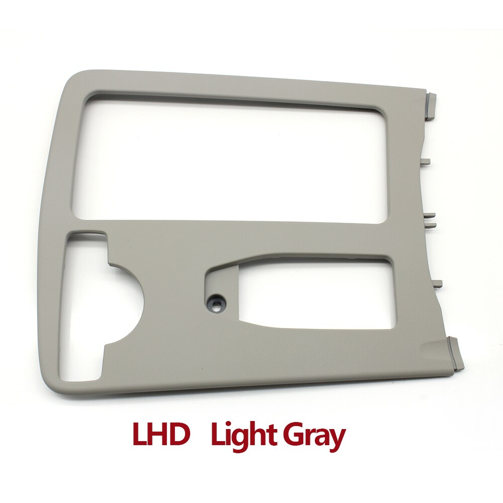 Central Armrest Drink Cup Holder Shutter Outer Frame Cover Panel For Mercedes Benz W204C C180 C200 C300 W207 E W212 E260 E300 - KiwisLove
