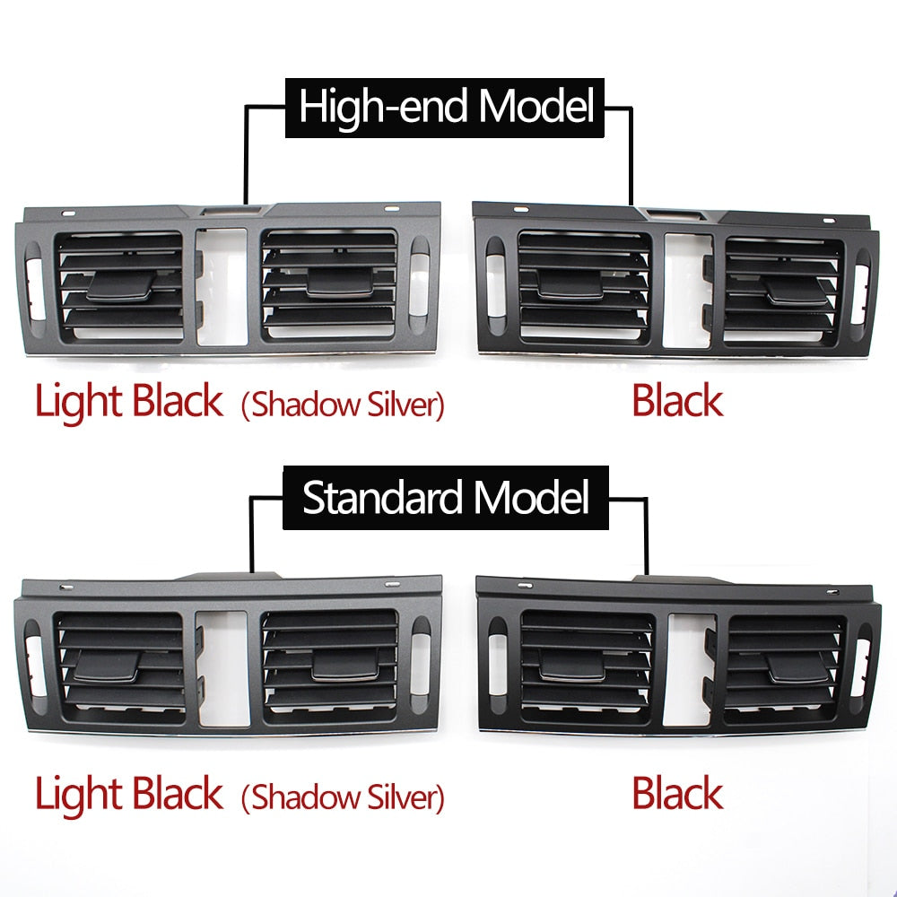 Upgraded Front Central Conditioning Air Vent Grille Outlet Panel For Mercedes Benz W204 C c180 c200 c220 c230 c260 c300 c350 - KiwisLove