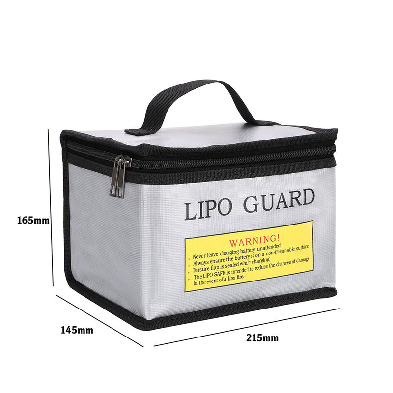 Lipo Battery Explosion Proof Safety Bag Fire Resistant Fireproof Waterproof  FPV Racing Drone RC Model - KiwisLove