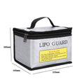 Fireproof Waterproof Lipo Battery Explosion Proof Safety Bag Fire Resistant for Lipo Battery FPV Racing Drone RC Model - KiwisLove