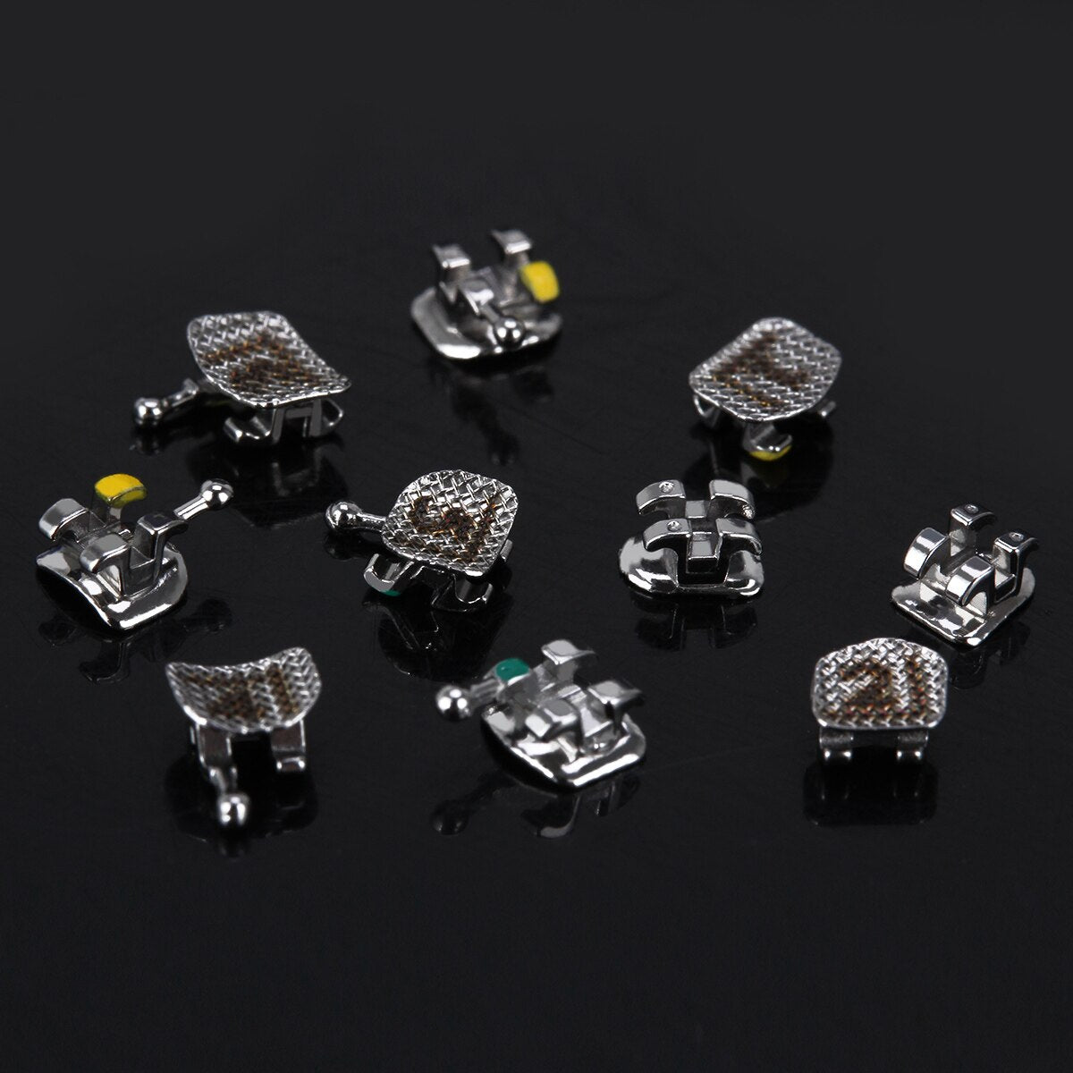 Azdent Mini MBT.022 3-4-5 Hooks Roth  Dental Orthodontic Brackets The Whole Casting Process - KiwisLove