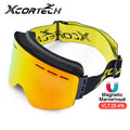 Ski Goggles Snowboard Snow Eyewear Anti-fog Big Ski Mask Glasses UV Protection - KiwisLove