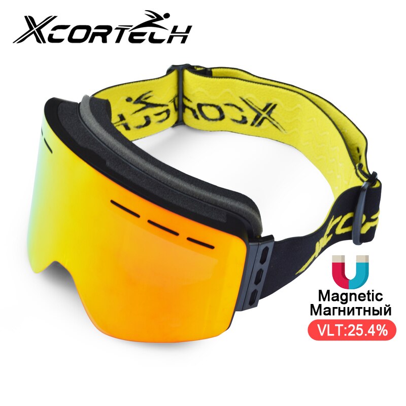 Ski Goggles Snowboard Snow Eyewear Anti-fog Big Ski Mask Glasses UV Protection - KiwisLove