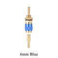 6mm 8mm 10mm Water Cooled Air Cooled Gas Water Adapter Quick Connector Fitting For MIG TIG Welding Torch Plug - KiwisLove