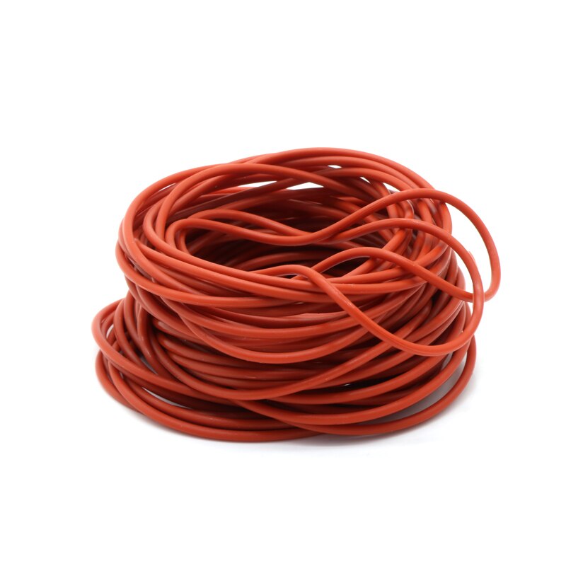 10/50pcs Red VMQ Silicone o Ring CS 1.5mm OD 5 ~ 40mm Food Grade Waterproof Washer Rubber Insulate Round O Shape Seal Gasket - KiwisLove