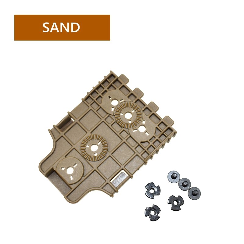 Holster Adapter Accessories QLS Kit Quick Locking System Kit for Duty Holsters - KiwisLove