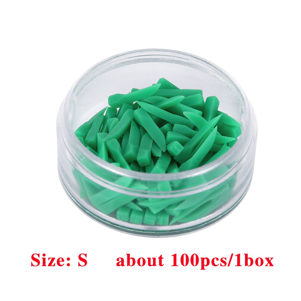 Disposable Dental Wedges Tooth Gap Wedges Plastic Dentistry Lab Instrument Dentist Tools - KiwisLove