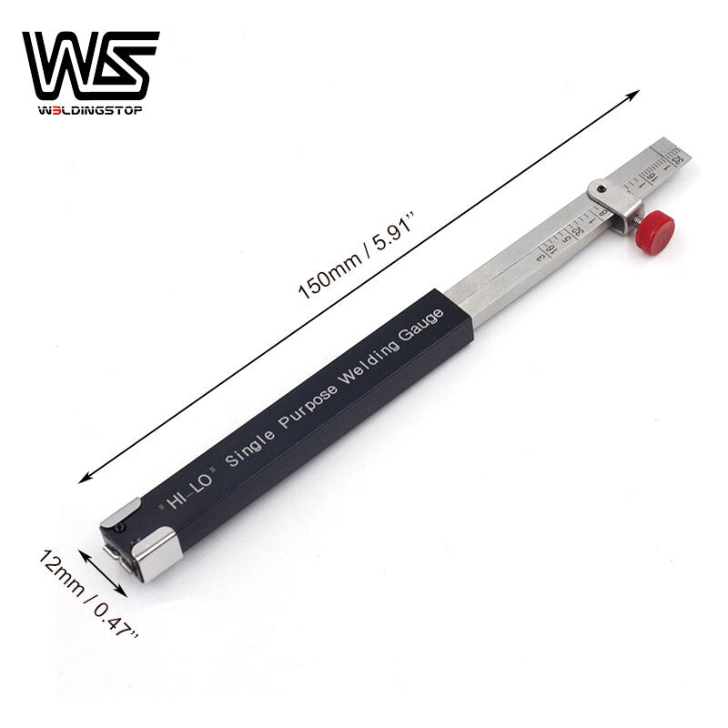 Internal single purpose HI-LO welding gage gauge Root gap Standard Inch reading - KiwisLove