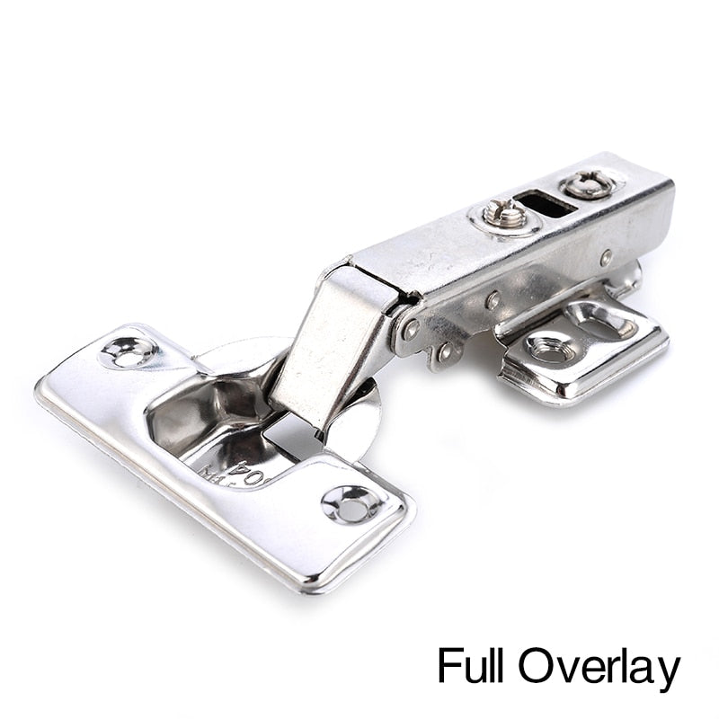 KAK C Series Hinge Stainless Steel Door Hydraulic Hinges Damper Buffer Soft Close For Cabinet Cupboard Furniture Hardware - KiwisLove