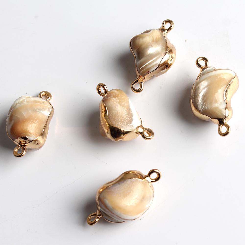 1pcs Natural Irregular Freshwater Pearls Yellow Pink White Grey Loose Beads For Jewelry Making Diy Pearl Necklace Bracelet - KiwisLove