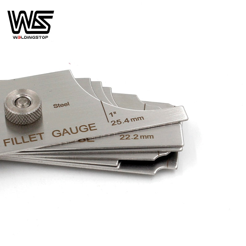 MG-11 welding fillet Gage inspection welding gauge Soldering Ruler (Metric&amp;Standard) - KiwisLove
