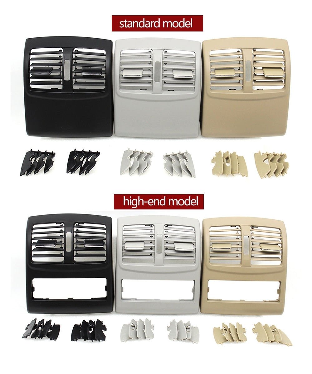 Rear Air Conditioning AC Vent Grill Outlet Cover For Mercedes Benz W212 E Class E200 E260 E280 Sedan 2009-2011 2128300954 - KiwisLove