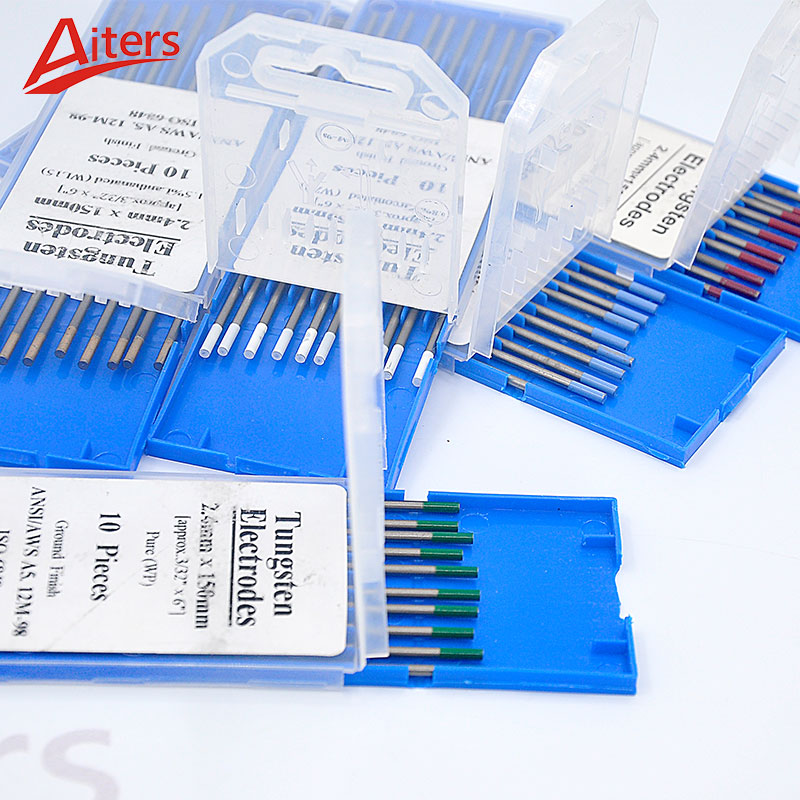 Tungsten Electrodes Welding Electrodes WT20 WC20 WL20 WL15 WZ8 WP WY20 2.4x150 175mm TIG Rods - KiwisLove