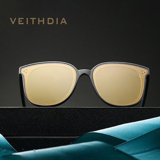 VEITHDIA Sunglasses Men Women Brand Designer Fashion Polarized Photochromic Lens Vintage UV400 Sun Glasses For Male/Female S8510 - KiwisLove