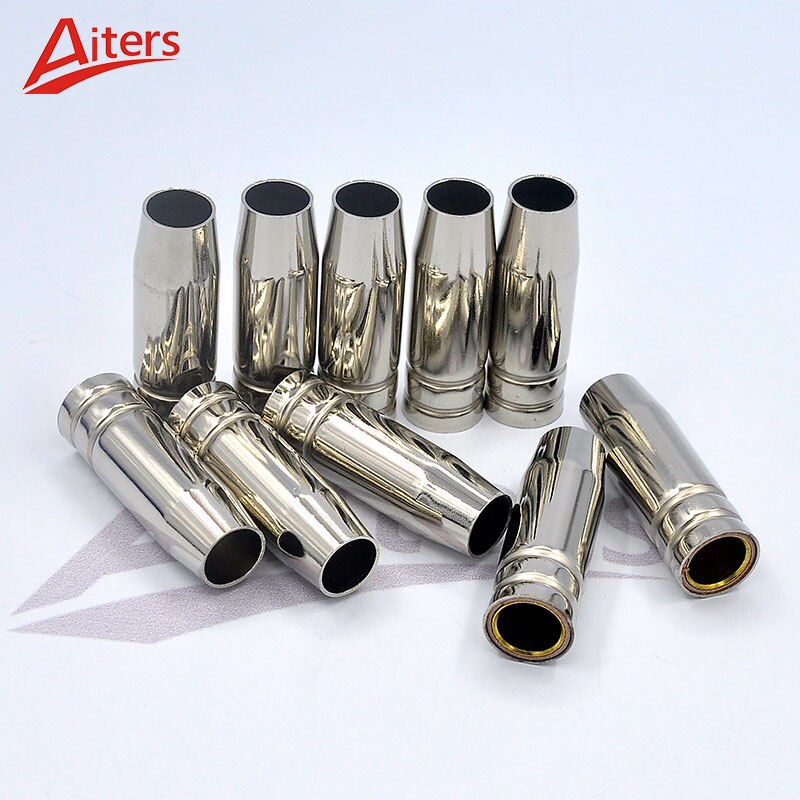 MIG 15AK Torch 30PCS Welding Torch Consumables Gas Nozzle Tips Holder Torch Neck Wrench for Welding Machine - KiwisLove