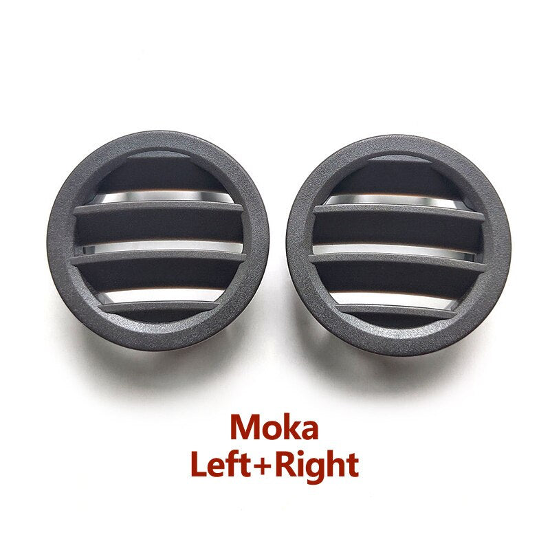 LHD RHD Console Small Round AC Air Vent Grille Cover For Mercedes Benz W204 C Class C180 C200 220 230 260 280 300 350 2007-2014 - KiwisLove