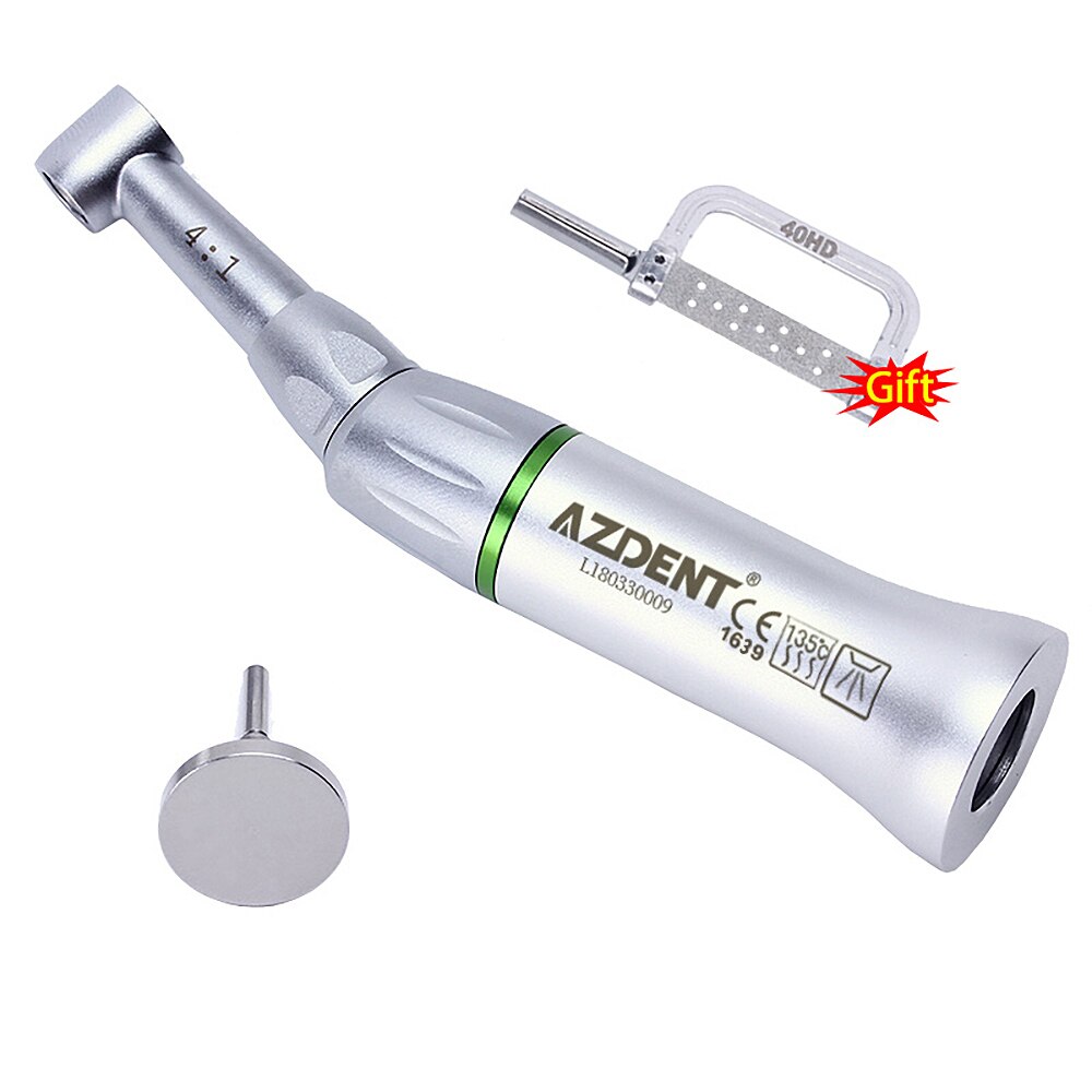 4:1 AZDENT Dental Low Speed Handpiece Contra Angel Dentist Tools - KiwisLove