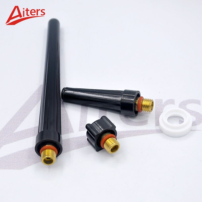 Welding Accessories WP9/20/25 Series Torch Comsumables 15PCS Kit with TIG Alumina Nozzle and Collet Body - KiwisLove