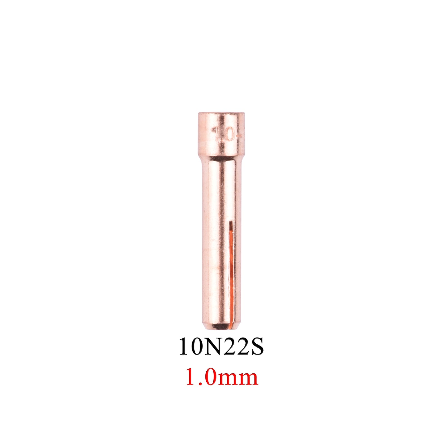 5/10PCs 1.0/1.6/2.4/3.2/4.0mm TIG Collet 10N22S 10N23S 10N24S 10N25S 10N22 10N23 10N24 10N25 For WP17/18/26 Welding Torch Kit - KiwisLove