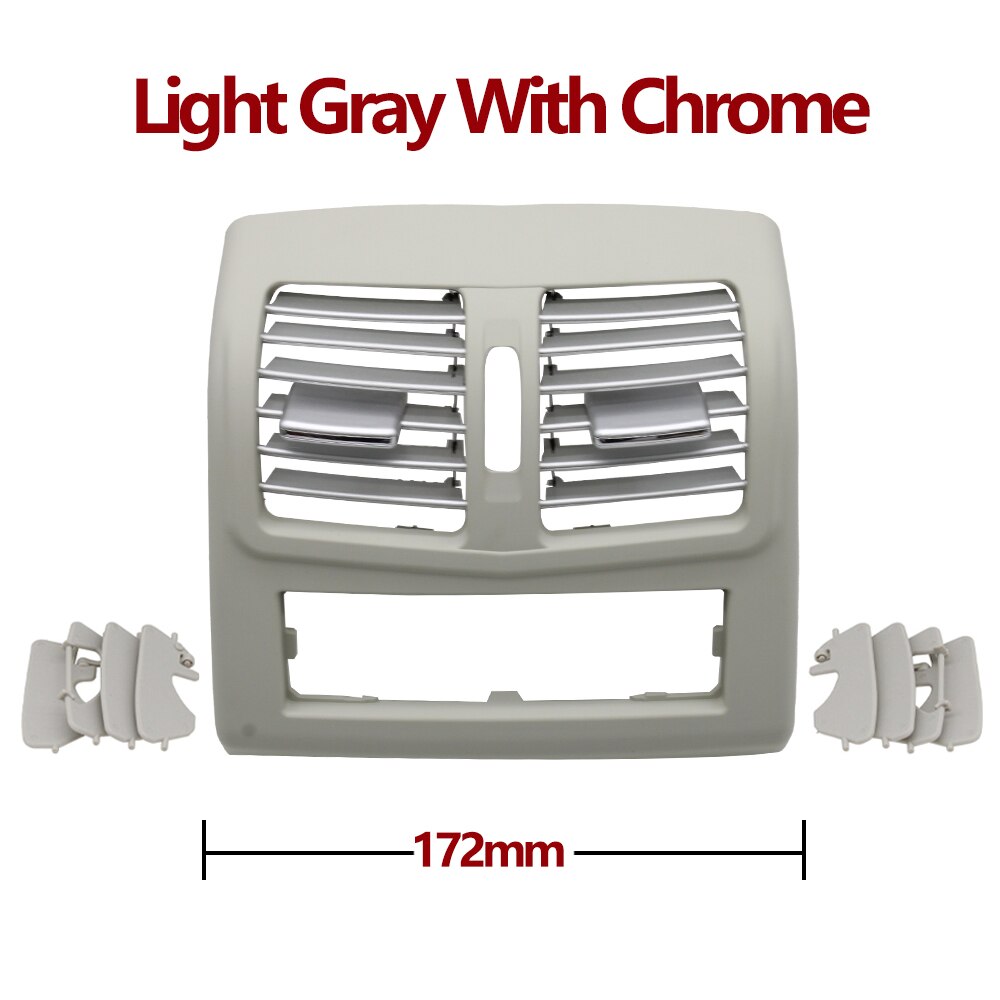 Rear Conditioning AC Vent Grille Outlet Cover Trim For Mercedes Benz W212 E Class E260 E300 E320 E400 2009-2015 2128301345 - KiwisLove