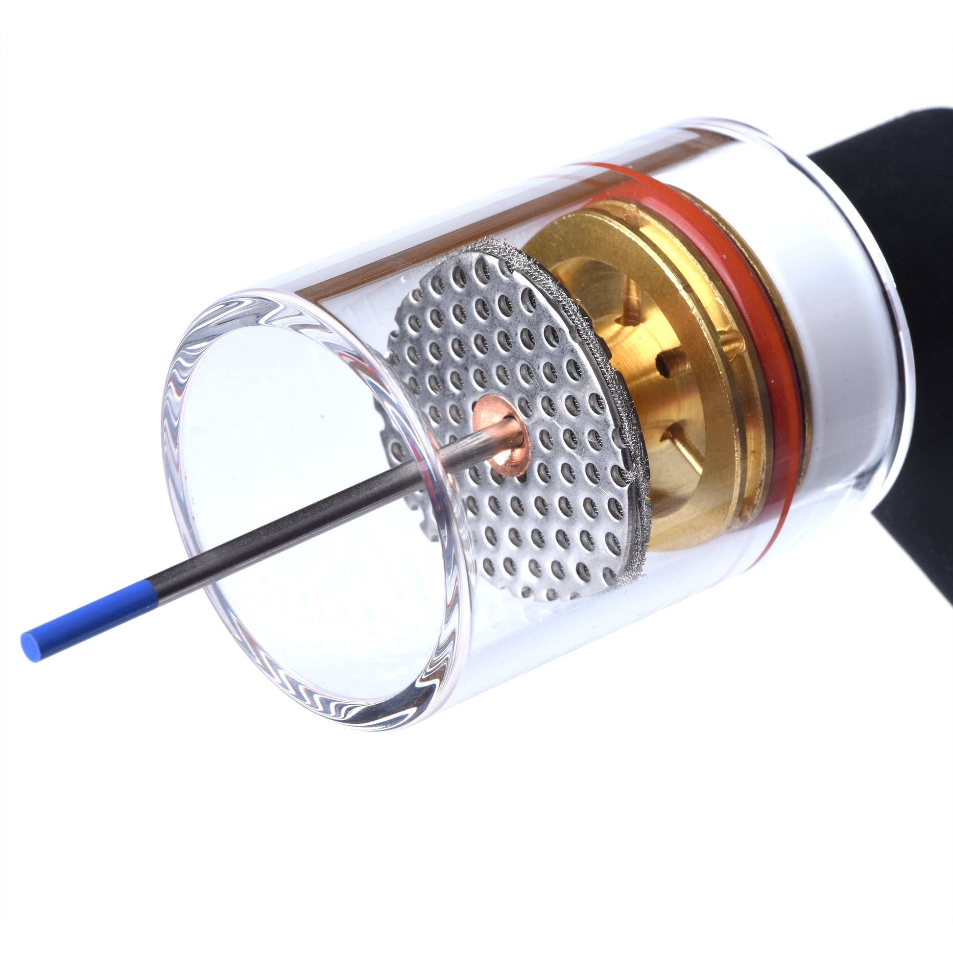 11Pcs Oversize High Temperature Glass Cup Strainer Mesh Collet Body Gas Lens Tig Torch Kit For WP17/18/26 WP9/20/25 - KiwisLove