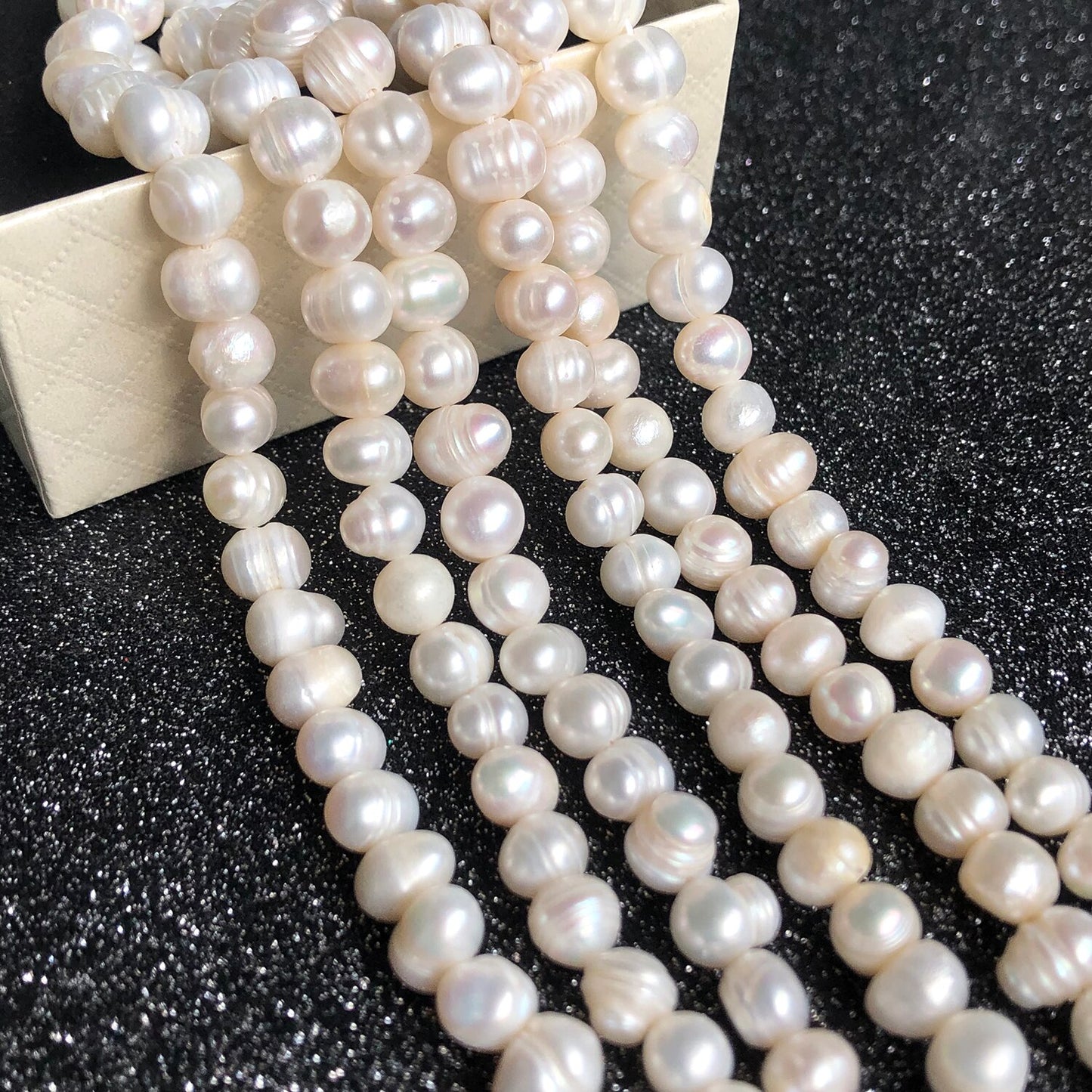 Real Natural Freshwater Pearl Irregular Cultured Small Pearls Punch Beads For Jewelry Making Diy Women&#39;s Necklace Bracelet - KiwisLove