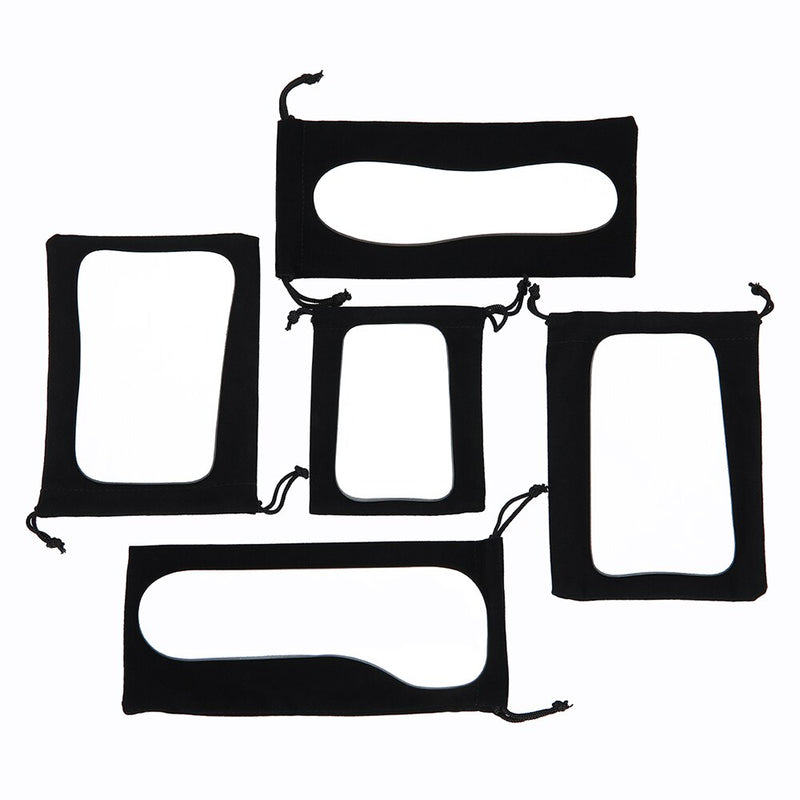 5pcs/Set Azdent Dental Orthodontic Mirror Photography Double-Sided Mirrors Dentistry Reflector Intra Oral - KiwisLove