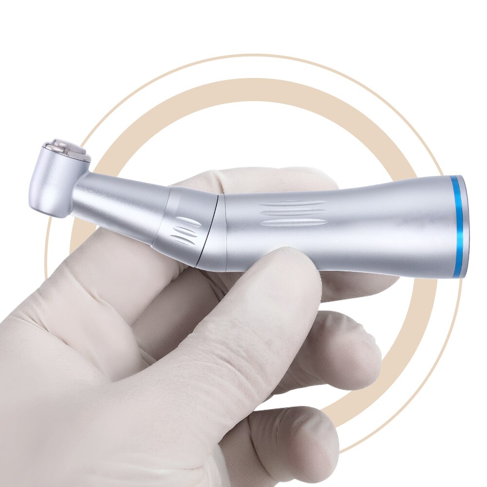 Dental Low Speed Handpiece Inner Water Spray Channel Contra Angle Push Button Dentistry Equipment - KiwisLove