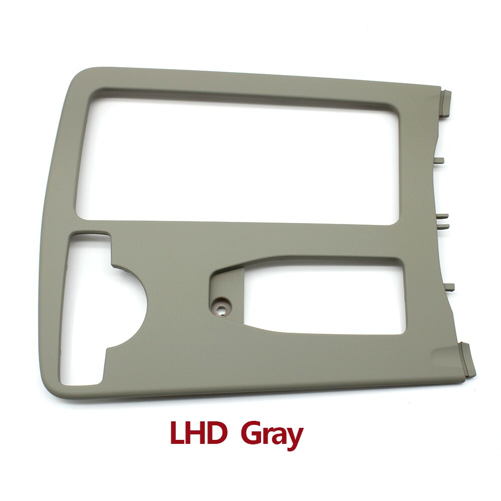 Central Armrest Drink Cup Holder Shutter Outer Frame Cover Panel For Mercedes Benz W204C C180 C200 C300 W207 E W212 E260 E300 - KiwisLove