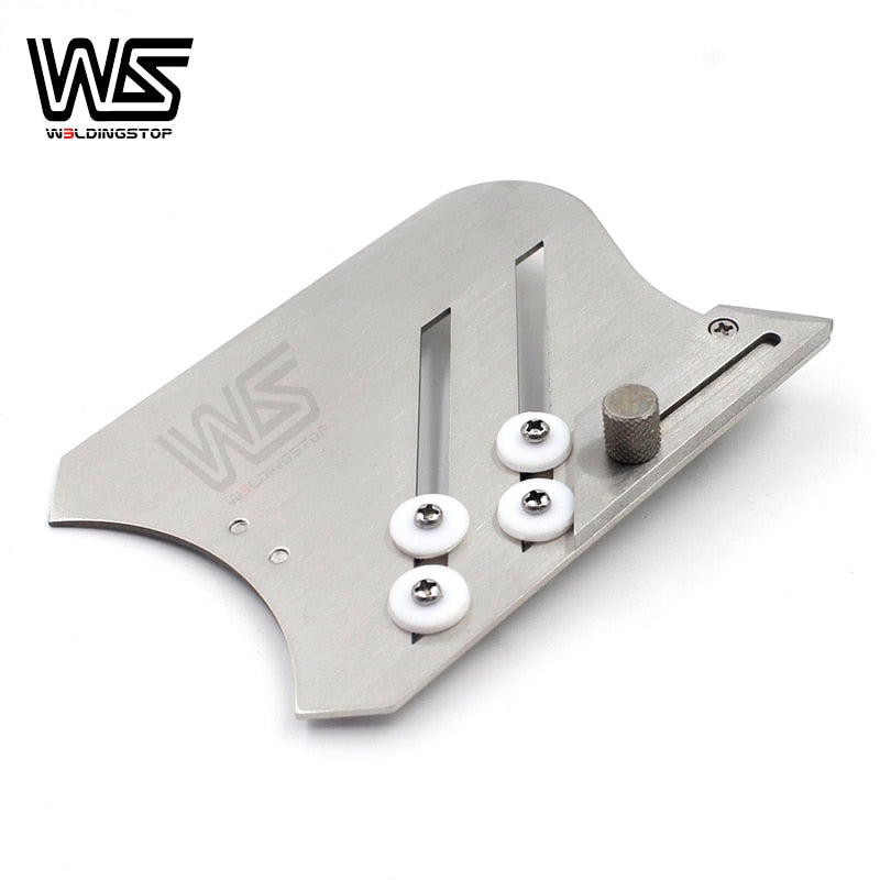 Adjustable weld Fillet Gauge MG-3 standard welding gage measuring tools - KiwisLove