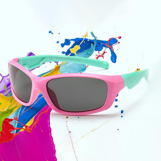 Sunglasses Boys And Girls Polarized UV400 Lens Brand Designer Fashion Children Baby Sun Glasses Sports Outdoor Eyewear  8199 - KiwisLove