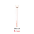 5/10PCs 1.0/1.6/2.4/3.2/4.0mm TIG Collet 10N22S 10N23S 10N24S 10N25S 10N22 10N23 10N24 10N25 For WP17/18/26 Welding Torch Kit - KiwisLove