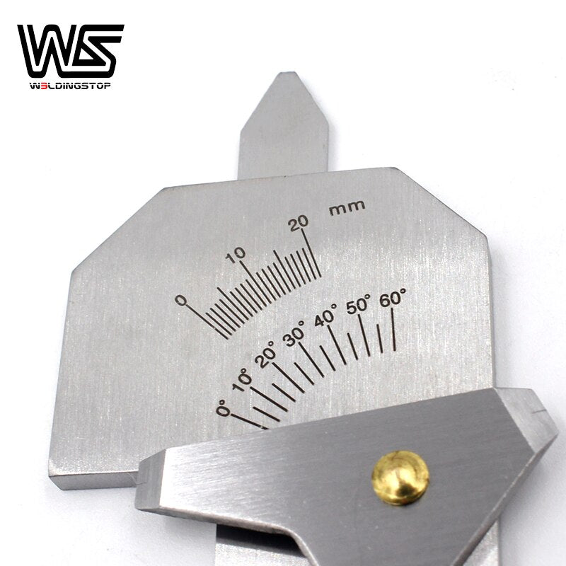 HJC40B Welding Gauge Weld Bead Height Welding Seam Gap Ruler Gage - KiwisLove