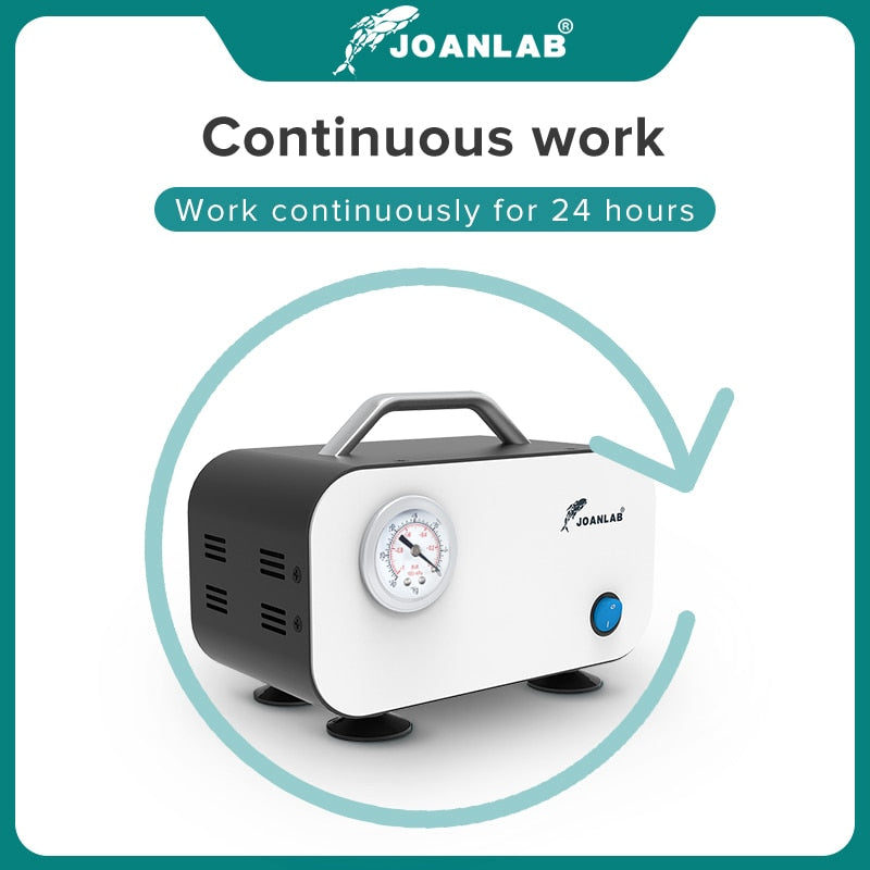DC 12v Mini Oil-free Diaphragm Vacuum Pump Laboratory Filter Pump Portable Negative Pressure Pump Lab Equipment 110v To 220v - KiwisLove