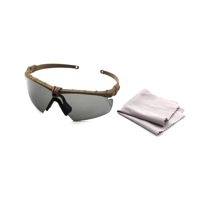 Tactical Helmet Mask Cs Airsoft Paintball Army War Game Motorcycle Hunting Solid Color Fast Helmet - KiwisLove