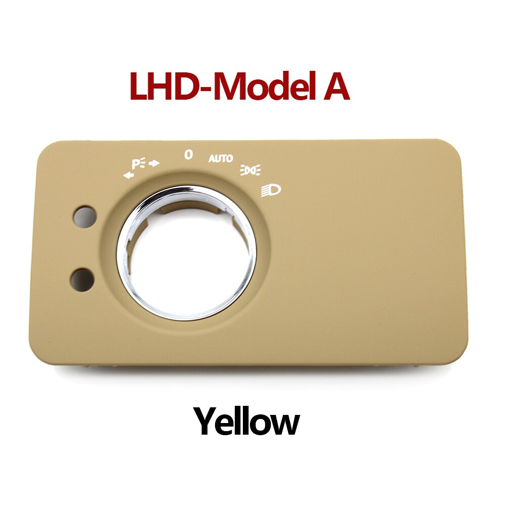 Car Headlight Switch Button Headlamp Cover Trim For Mercedes Benz W251R Class R300 R350 R400 R500 2005-2017 - KiwisLove