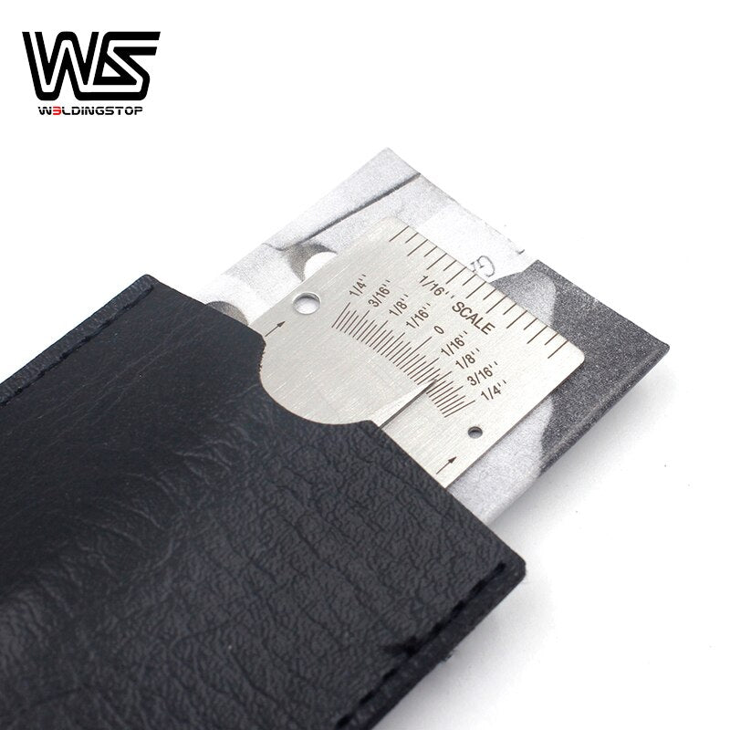 V-WAC Welding Gage welding Biting Edge inspection gauge STANDAR inch reading - KiwisLove