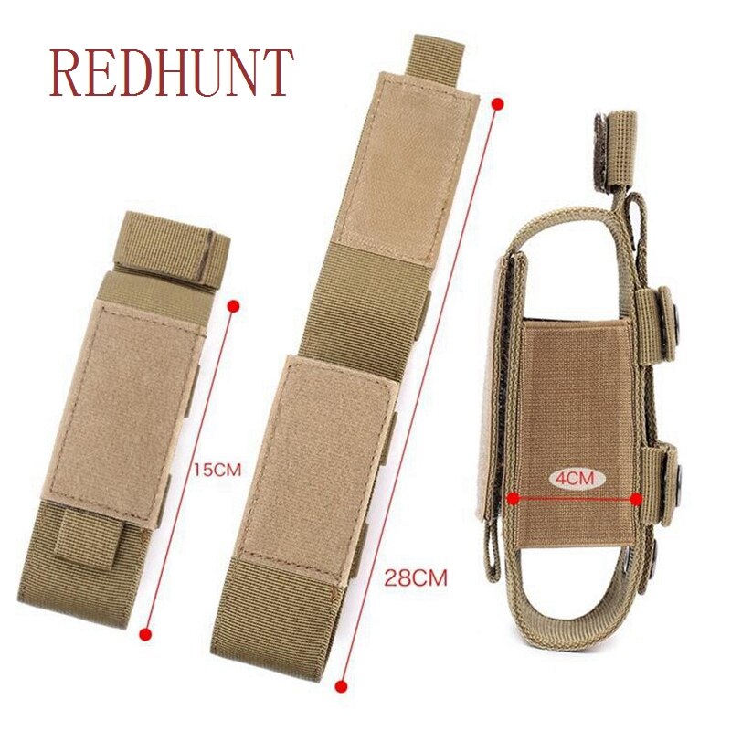 EDC Tourniquet Storage Bag Tactical Medical Scissor Pouch Molle Knife Flashlight Holster Case Military Hunting Accessories - KiwisLove