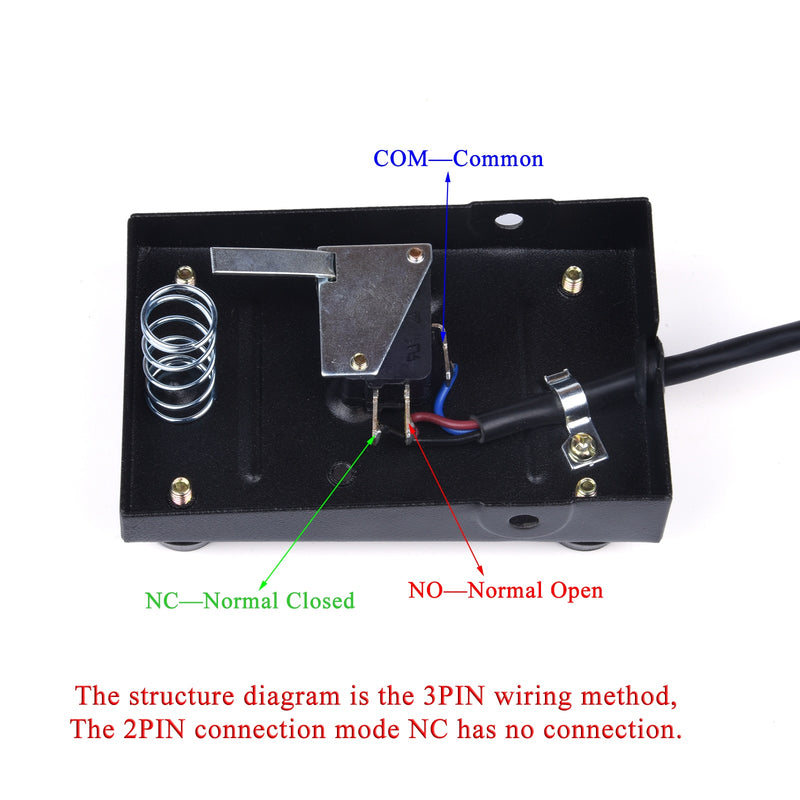 2 Pins 3 Pins Foot Pedal Power Controller Switch Hands-free For TIG ATGW Plasma Cutting  Cutter Welder Spot Weldding  Machine - KiwisLove