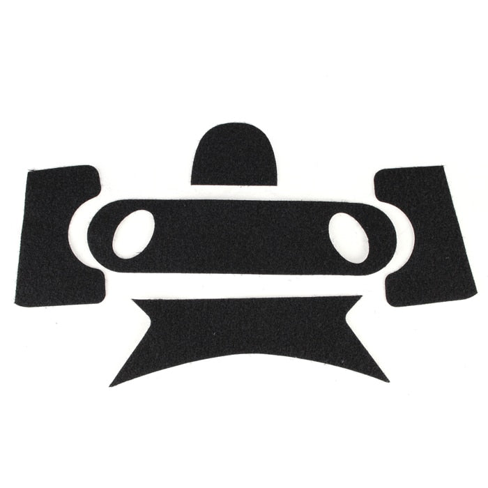 5PCS/Set Tactical ABS Helmet DIY Magic Sticker Outdoor Military Helmet for Climbing Cycling Fast Helmet Cover - KiwisLove