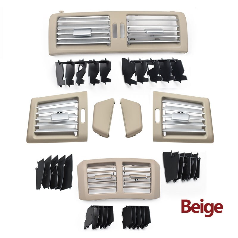Car Front Dash Rear Air Conditioner Vent Outlet Grille Cover For Mercedes Benz W251 2009-2018 R300 R320 R350 R400 R500 - KiwisLove
